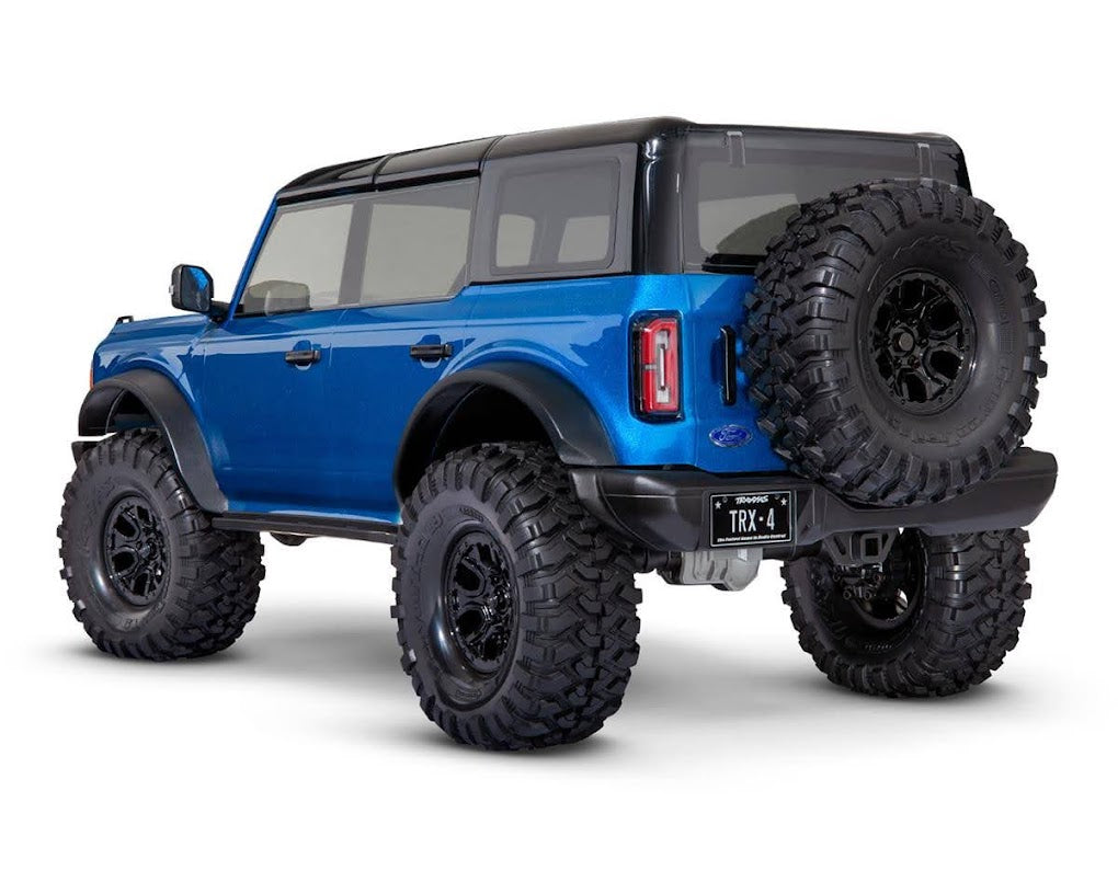 2021 Bronco Velocity Blue 1/10th Scale Crawler Package