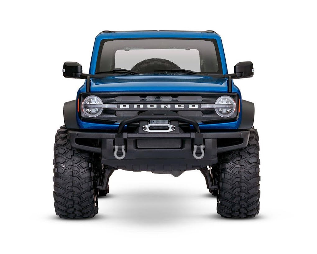 2021 Bronco Velocity Blue 1/10th Scale Crawler Package