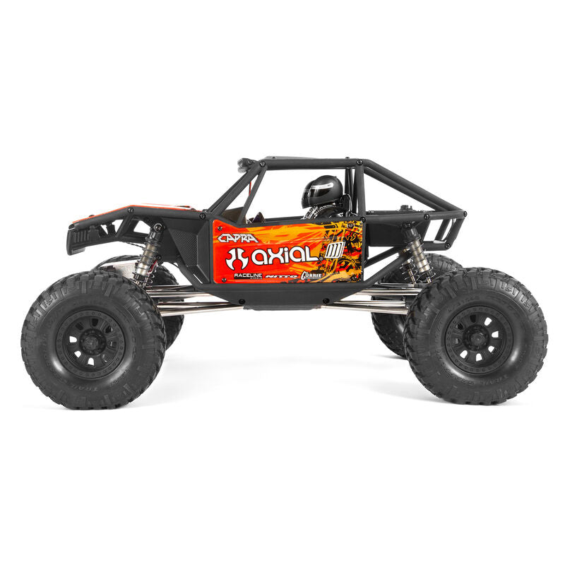 Capra 1.9 Unlimited Red 1/10th Scale Crawler Package
