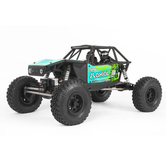 Capra 1.9 Unlimited Green 1/10th Scale Crawler Package