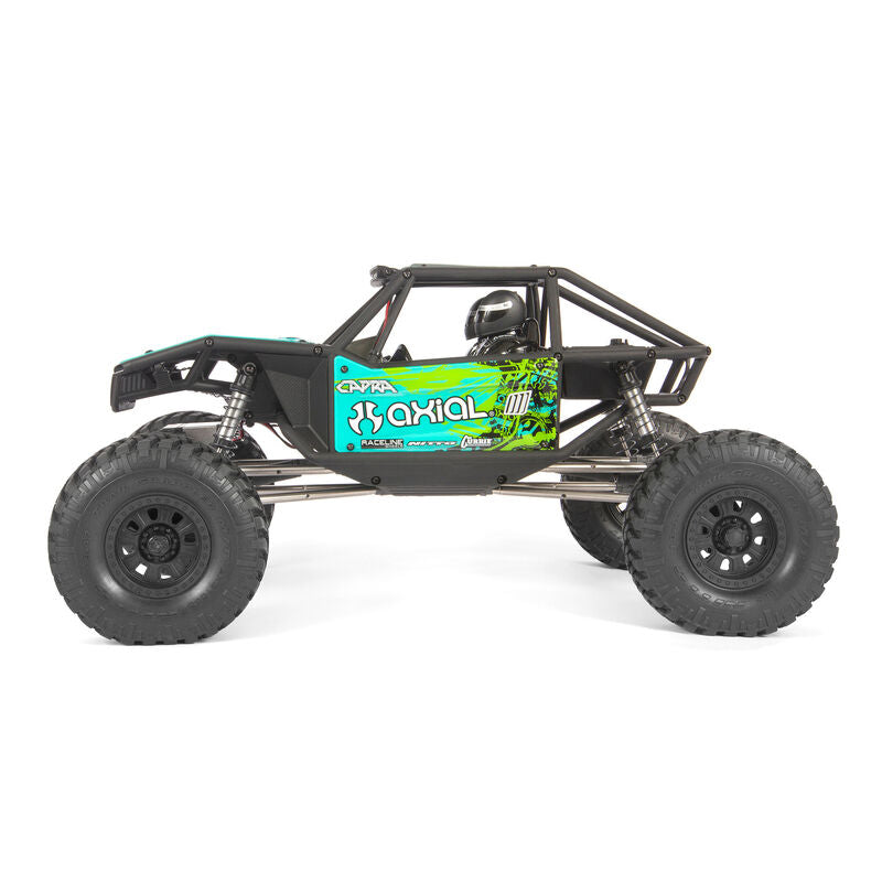 Capra 1.9 Unlimited Green 1/10th Scale Crawler Package