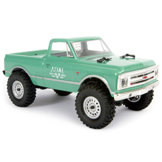 SCX 24 C-10 Green 1/24th Scale Crawler Package