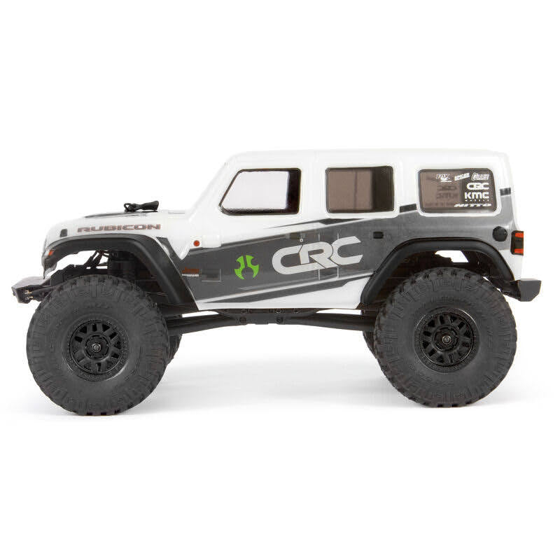 SCX 24 Wrangler White 1/24th Scale Crawler Package