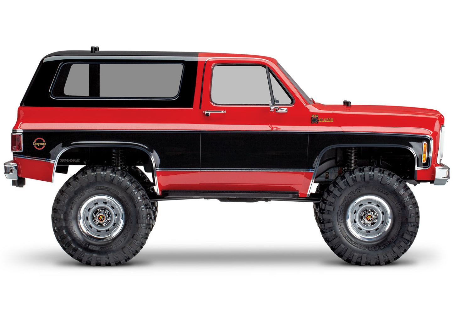 1979 Blazer Red 1/10th Scale Crawler Package