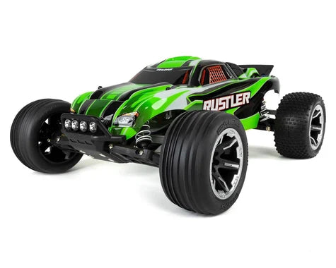 Rustler Green 1/10th Scale Basher Package