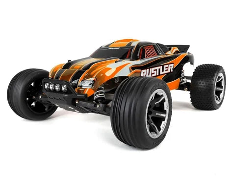 Rustler Orange 1/10th Scale Basher Package
