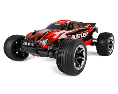Rustler Red 1/10th Scale Basher Package