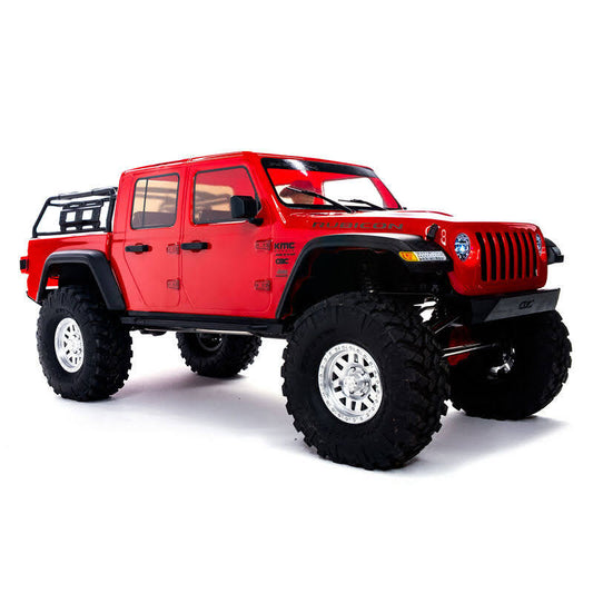 SCX 10 Gladiator Red 1/10th Scale Crawler Package