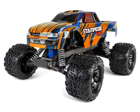 Stampede VXL Brushless Orange 1/10th Scale Basher Package