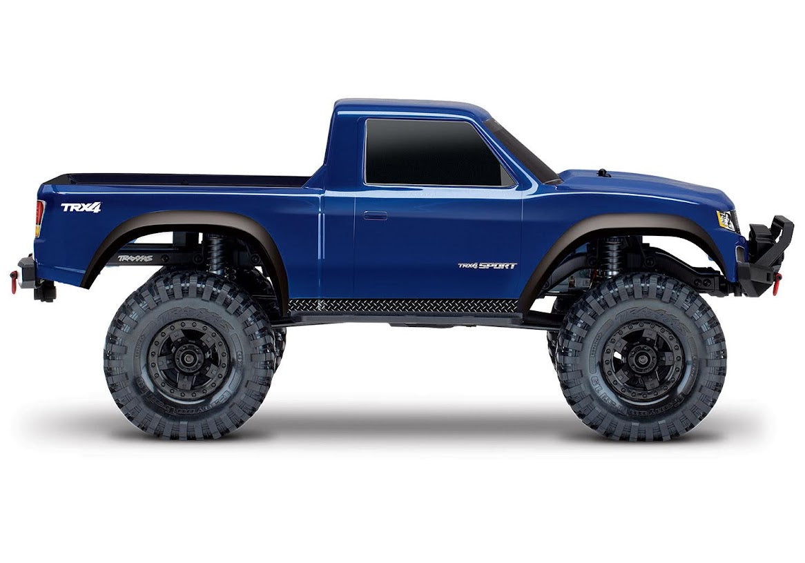 TRX-4 Sport Blue 1/10th Scale Crawler Package