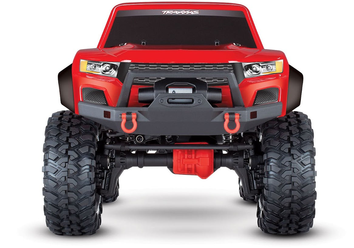 TRX-4 Sport Red 1/10th Scale Crawler